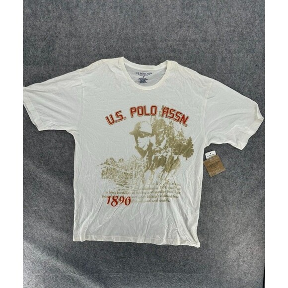 U.S. Polo Assn. 1890 Graphic tee Size XL - Picture 1 of 5